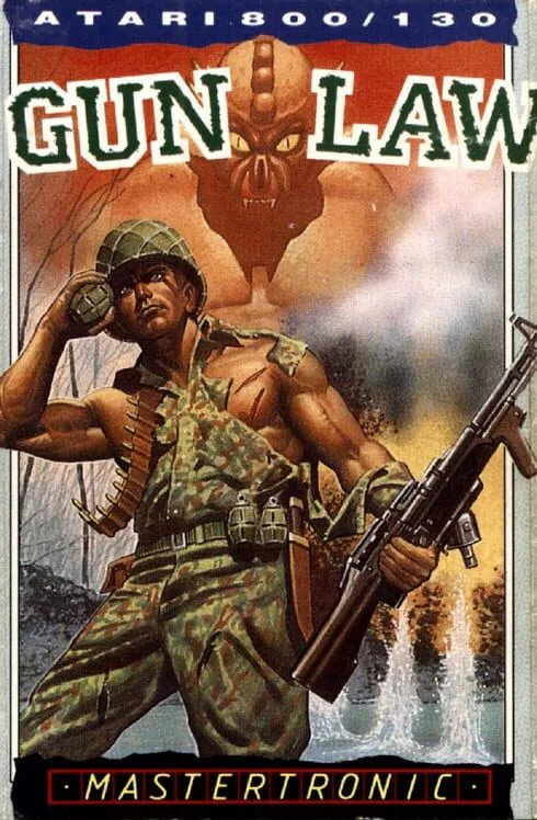 Copertina di Gun Law