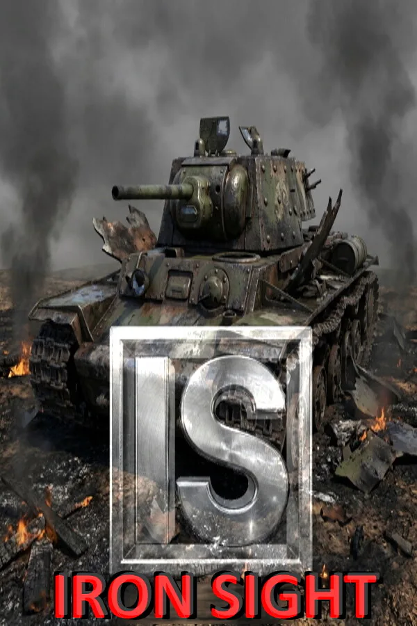 Copertina di IRON SIGHT