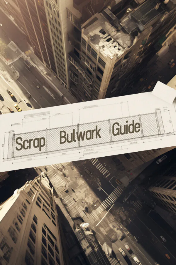 Copertina di Scrap Bulwark Guide