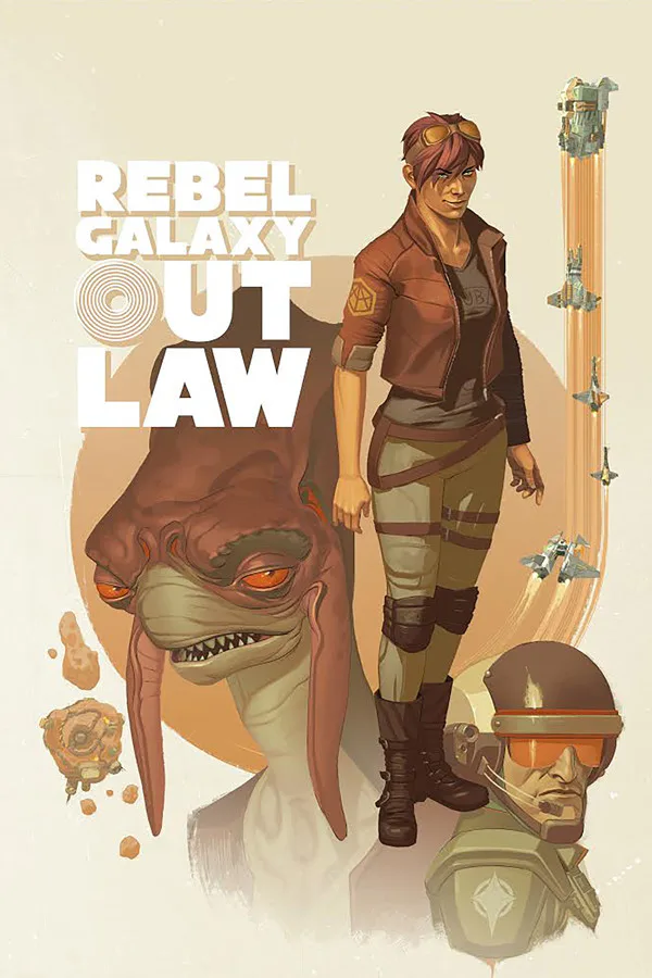 Copertina di Rebel Galaxy Outlaw