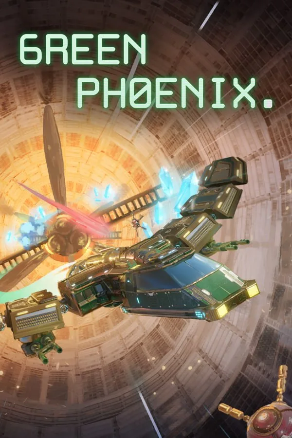 Copertina di Green Phoenix