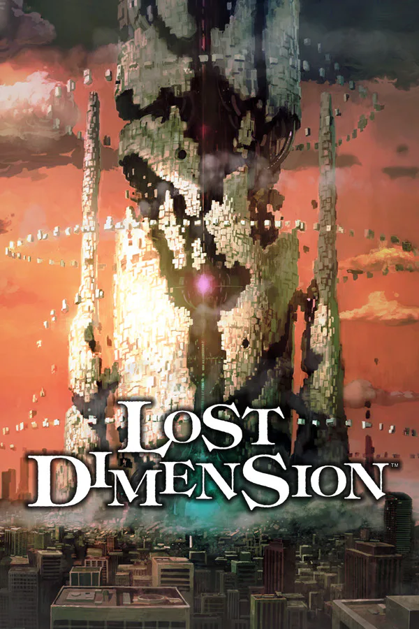 Copertina di Lost Dimension