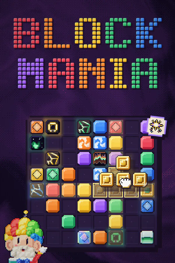 Copertina di Blockmania