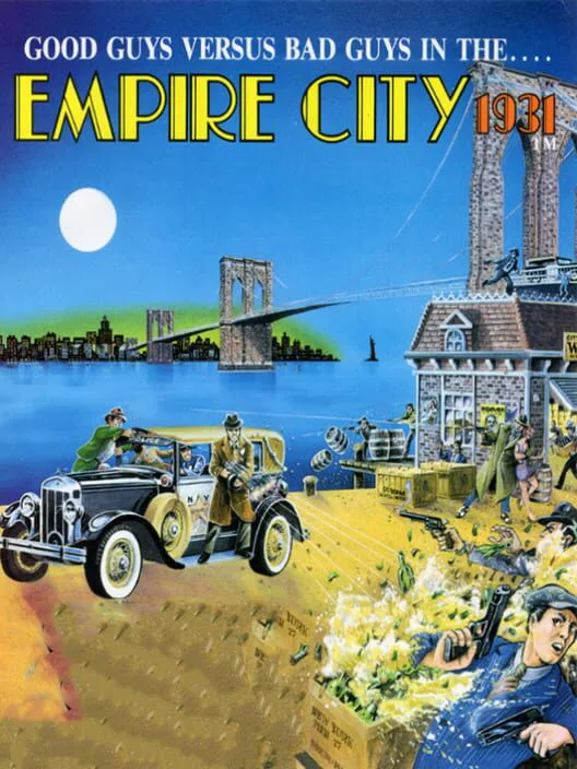 Copertina di Empire City: 1931