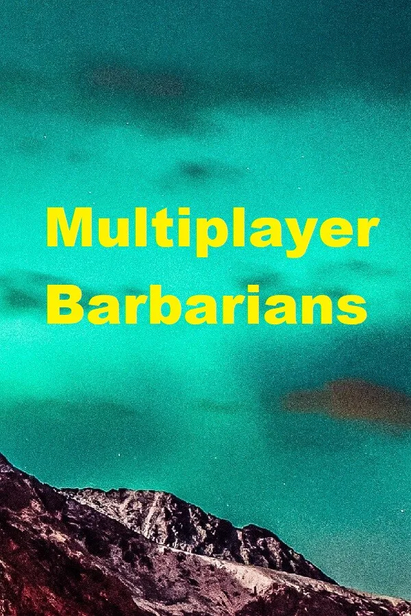 Copertina di Multiplayer Barbarians
