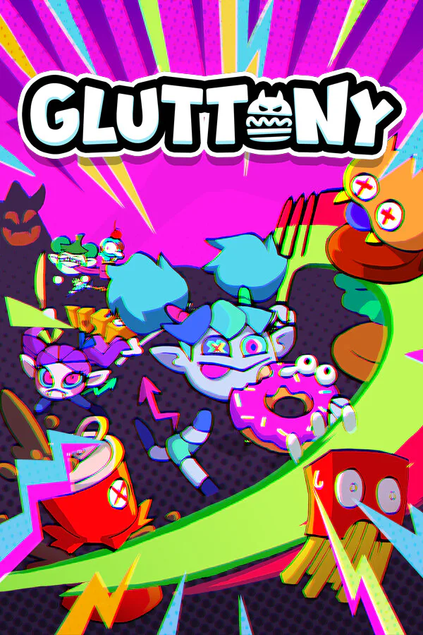 Copertina di Gluttony