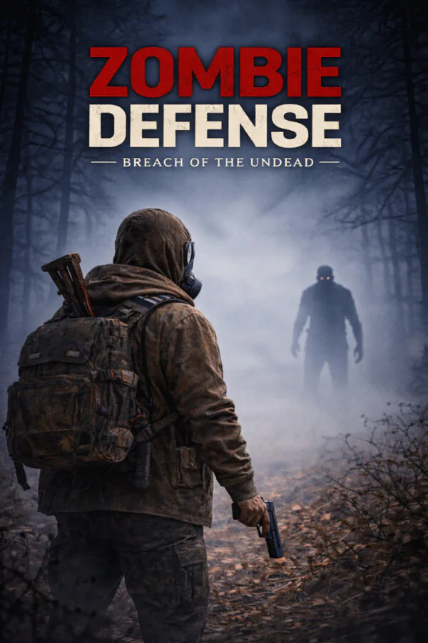 Copertina di Zombie Defense:Breach of The Undead