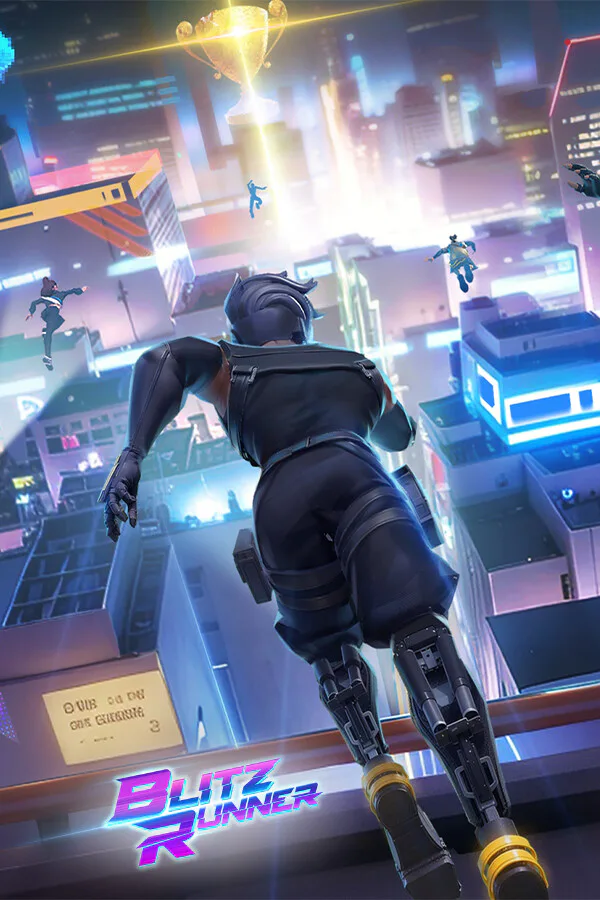 Copertina di Blitz Runner
