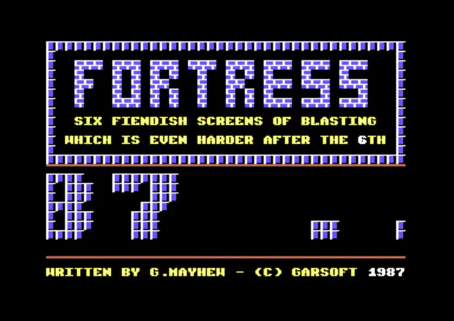 Copertina di Fortress