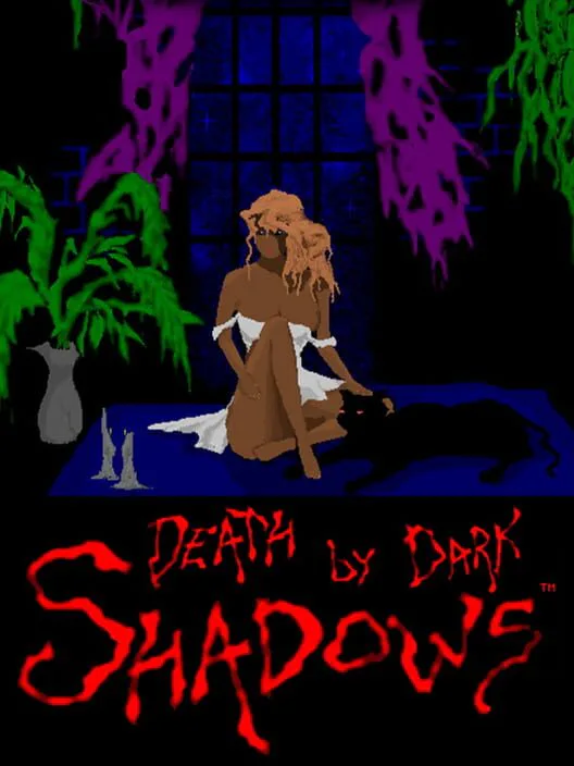 Copertina di Death by Dark Shadows
