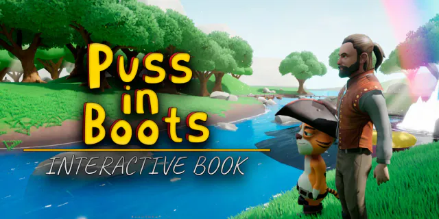 Copertina di Puss in Boots: Interactive Book