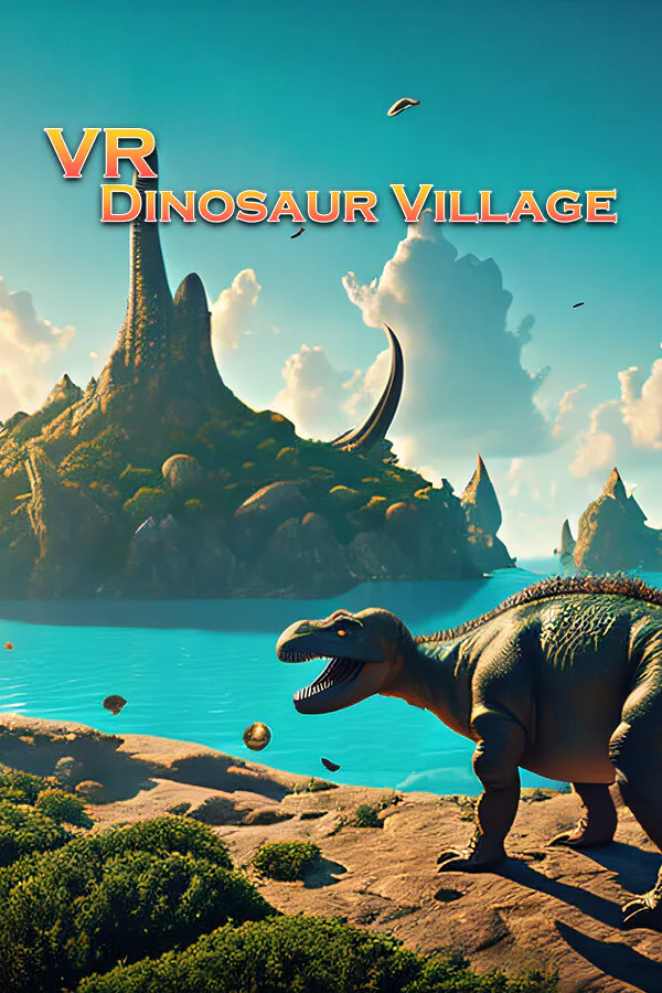 Copertina di VR Dinosaur Village