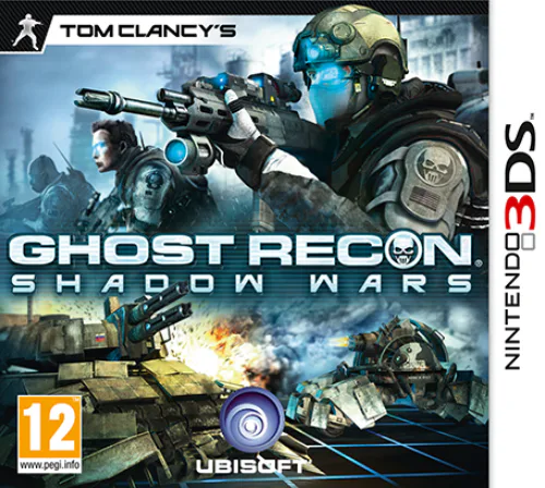 Copertina di Tom Clancy’s™ GHOST RECON® SHADOW WARS