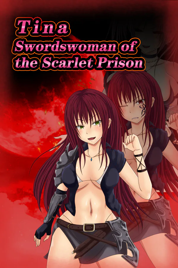 Copertina di Tina: Swordswoman of the Scarlet Prison