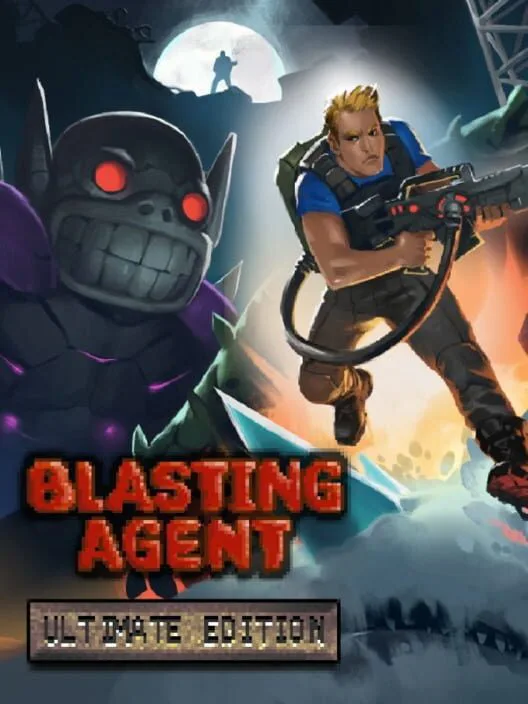 Copertina di Blasting Agent
