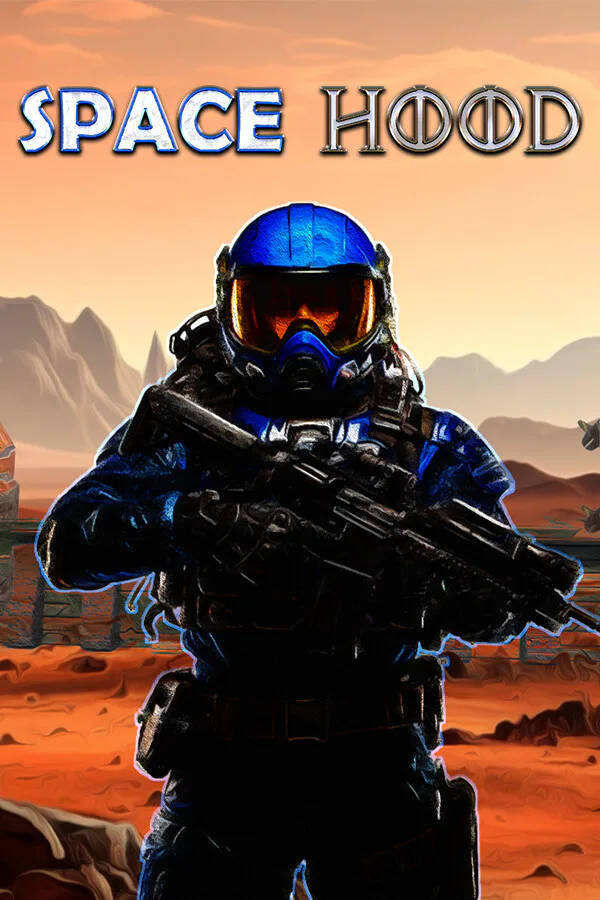 Copertina di Space Hood