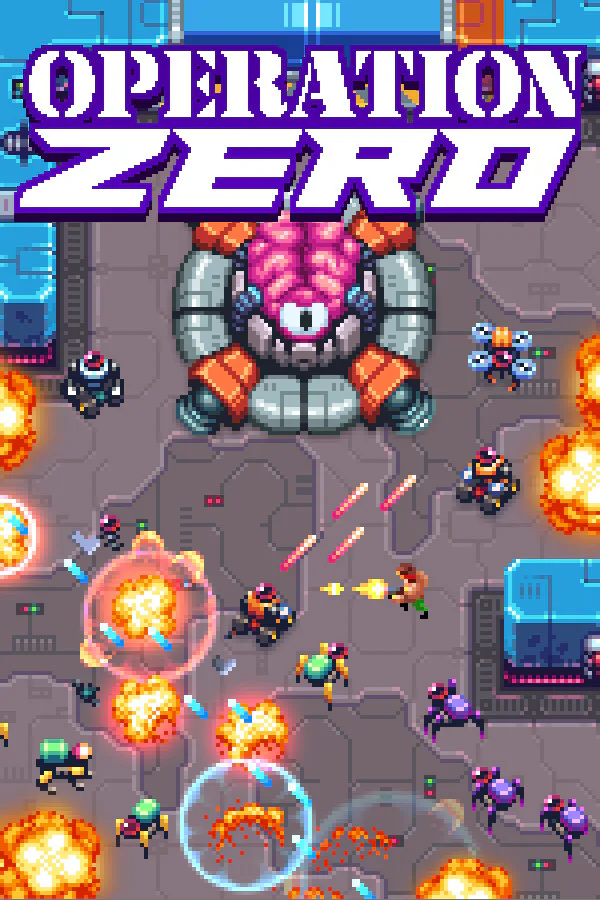 Copertina di Operation Zero