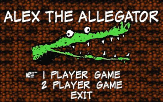Copertina di Alex the Allegator