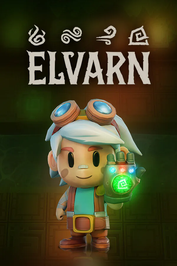 Copertina di Elvarn