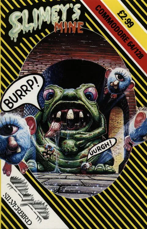 Copertina di Slimey's Mine