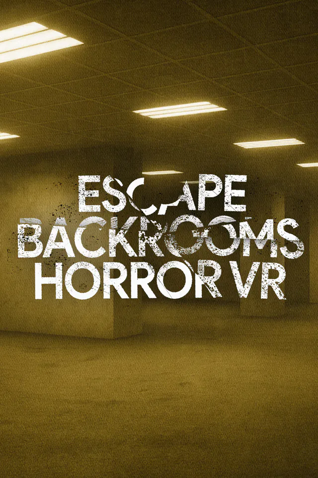 Copertina di Escape - Backrooms Horror VR