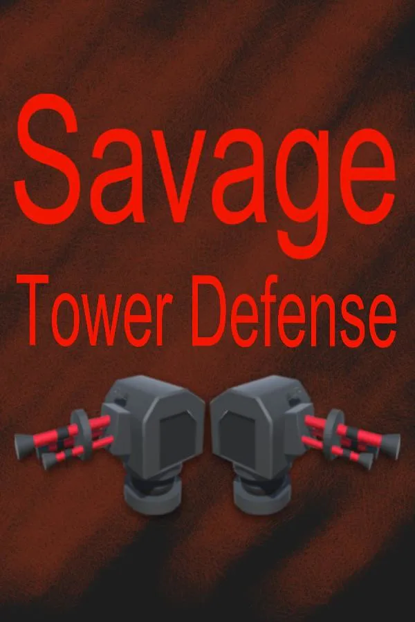 Copertina di Savage Tower Defense