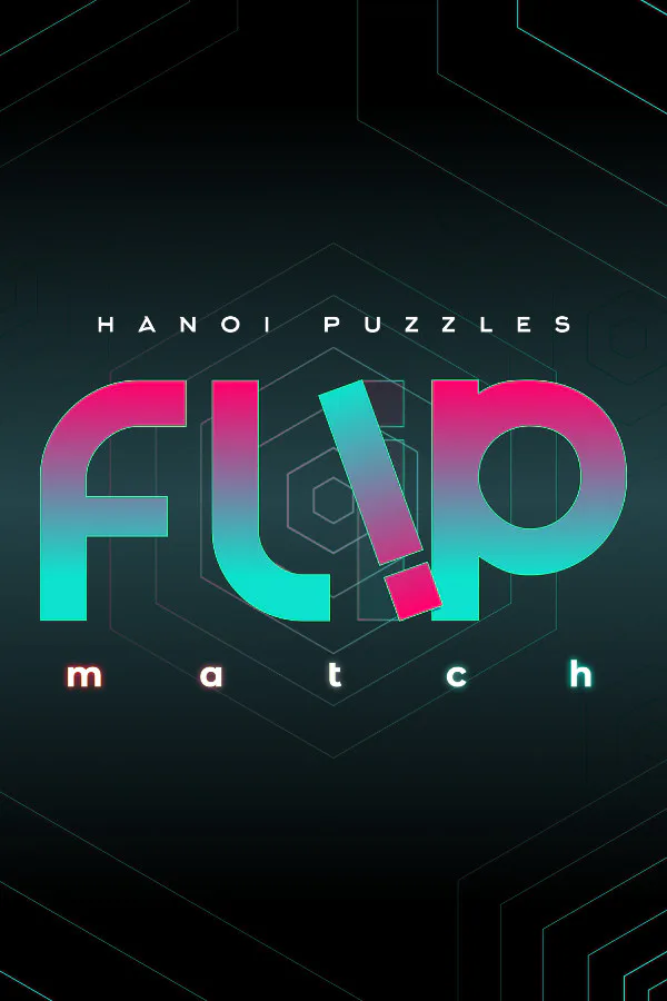 Copertina di Hanoi Puzzles: Flip Match