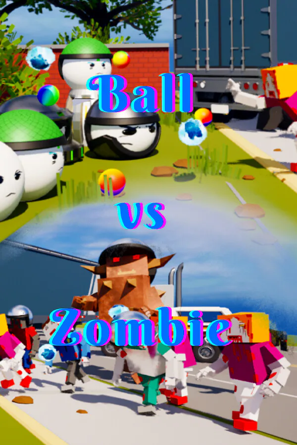 Copertina di Ball Army vs Zombie