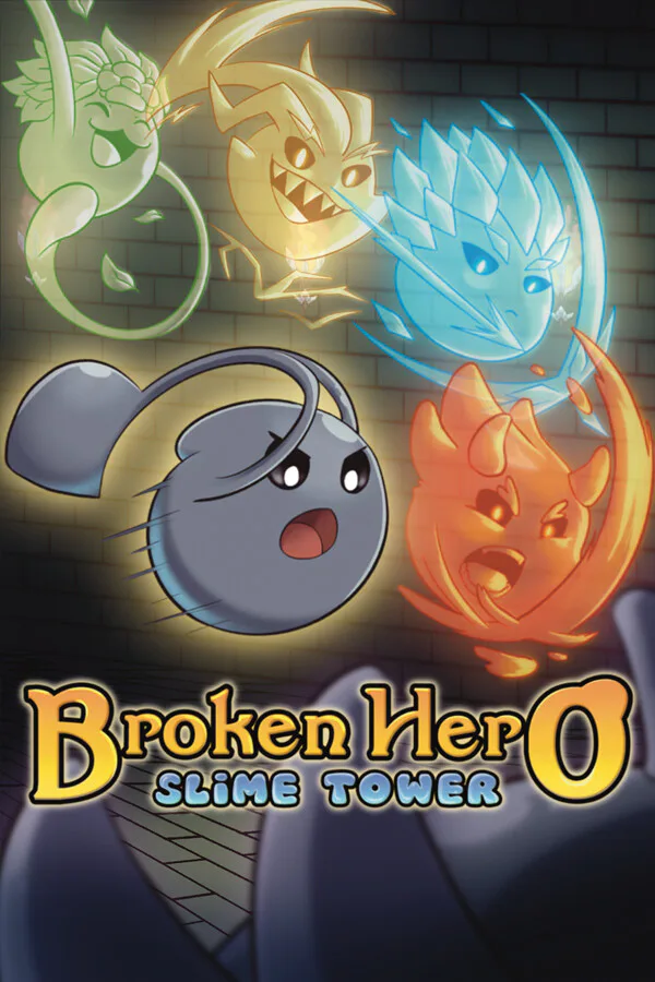 Copertina di Broken Hero: Slime Tower