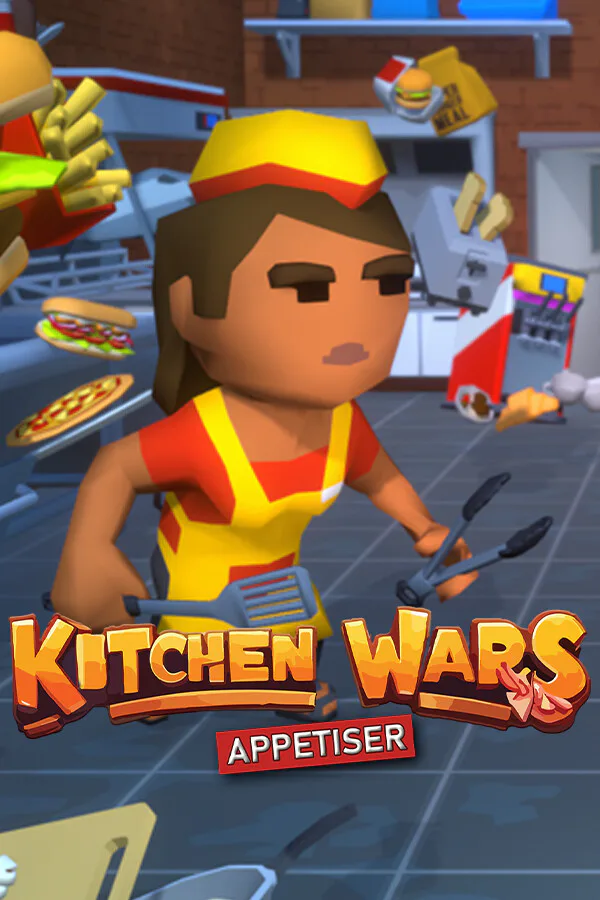 Copertina di Kitchen Wars: Appetiser