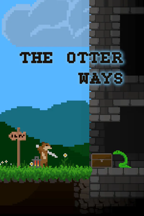 Copertina di The Otter Ways