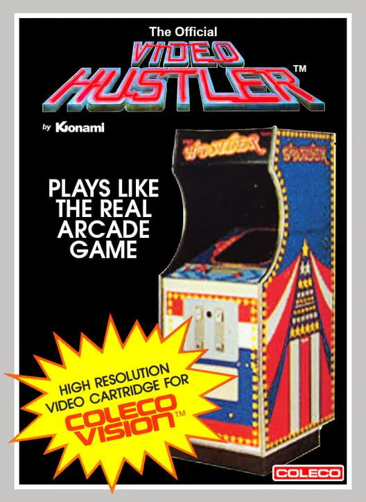Copertina di Video Hustler