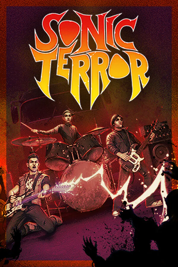 Copertina di Sonic Terror