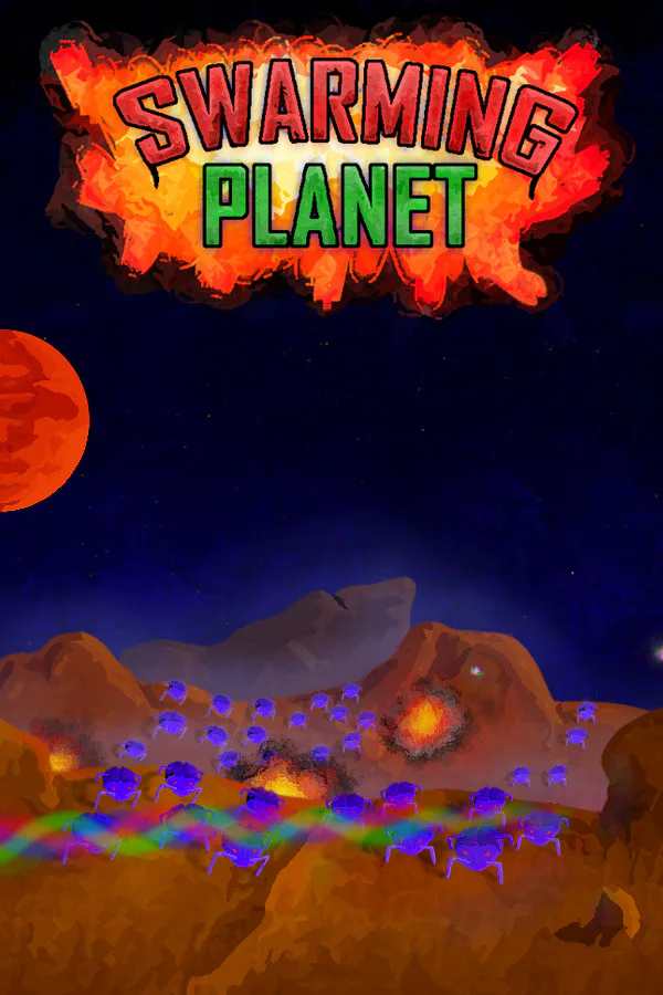 Copertina di Swarming Planet