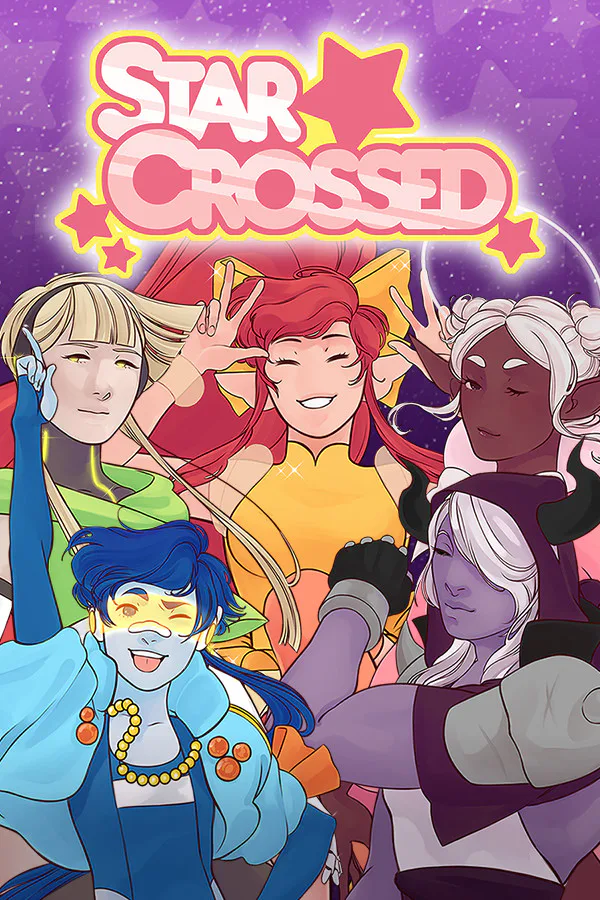 Copertina di StarCrossed