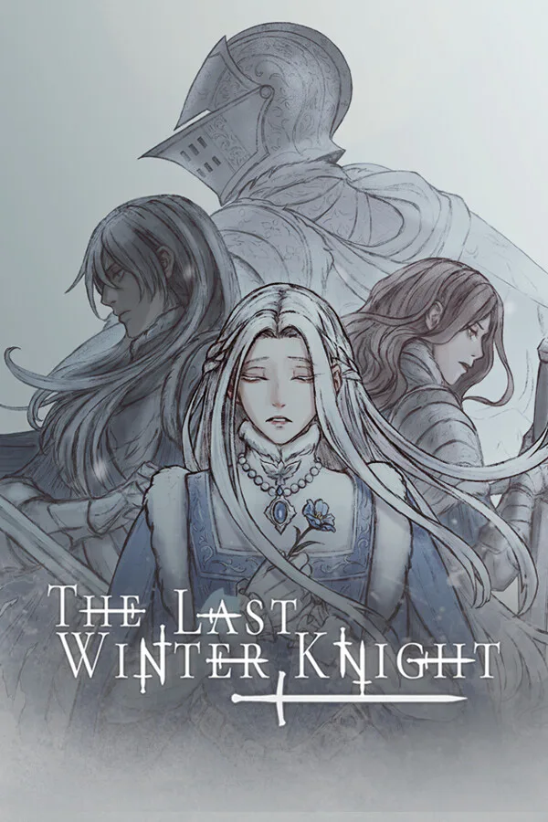 Copertina di The Last Winter Knight