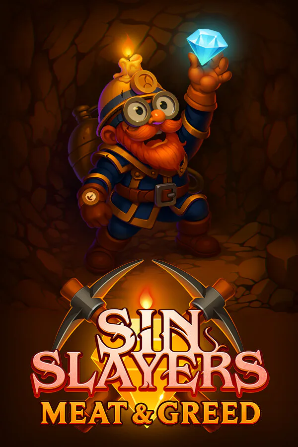 Copertina di Sin Slayers: Meat & Greed