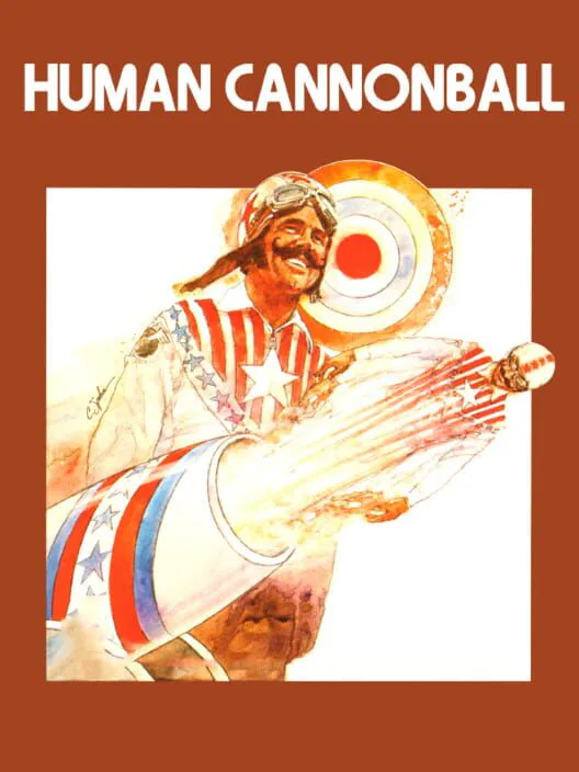 Copertina di Human Cannonball