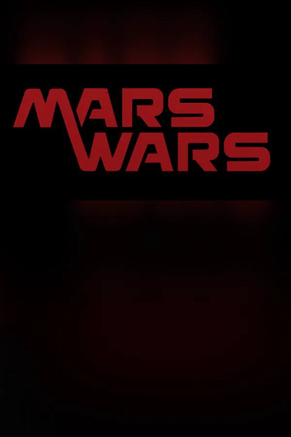 Copertina di Mars Wars