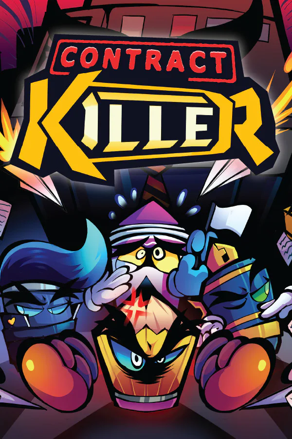 Copertina di Contract Killer