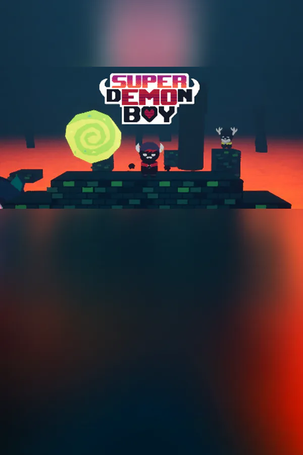 Copertina di Super Demon Boy