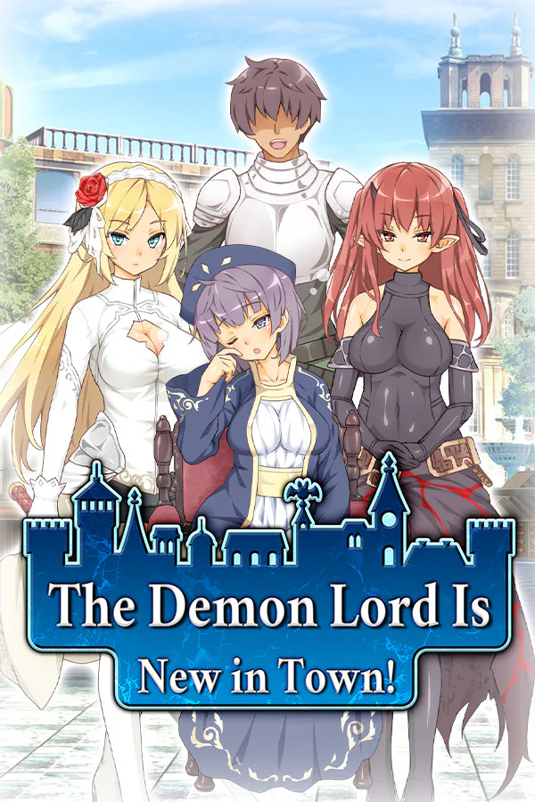 Copertina di The Demon Lord is New in Town!