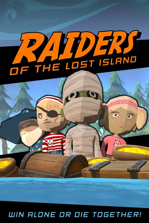 Copertina di Raiders Of The Lost Island