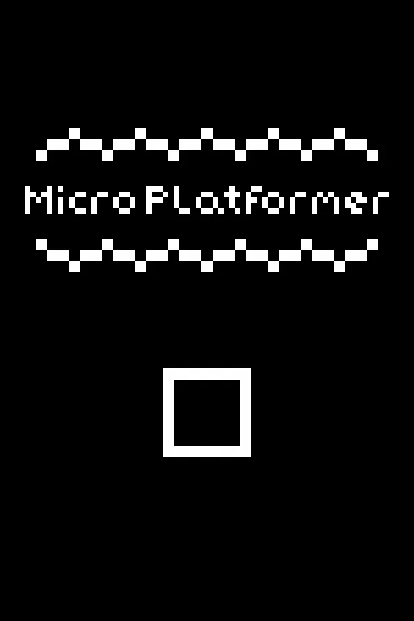 Copertina di Micro Platformer