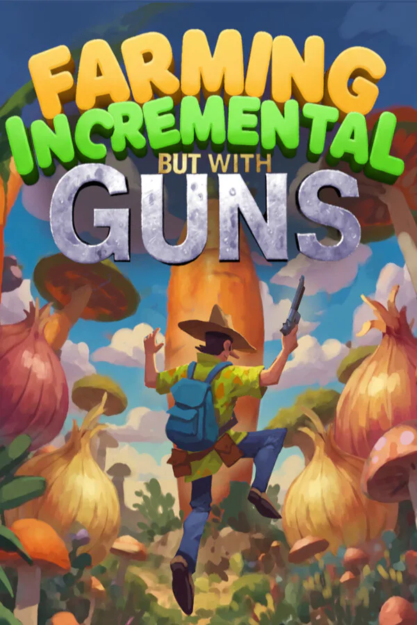 Copertina di Farming Incremental But With Guns