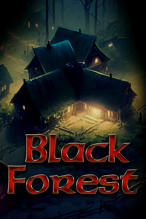 Copertina di Black Forest