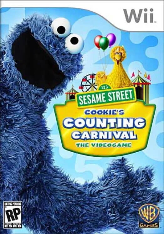 Copertina di Sesame Street: Cookie's Counting Carnival