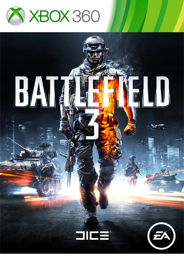 Copertina di Battlefield 3™