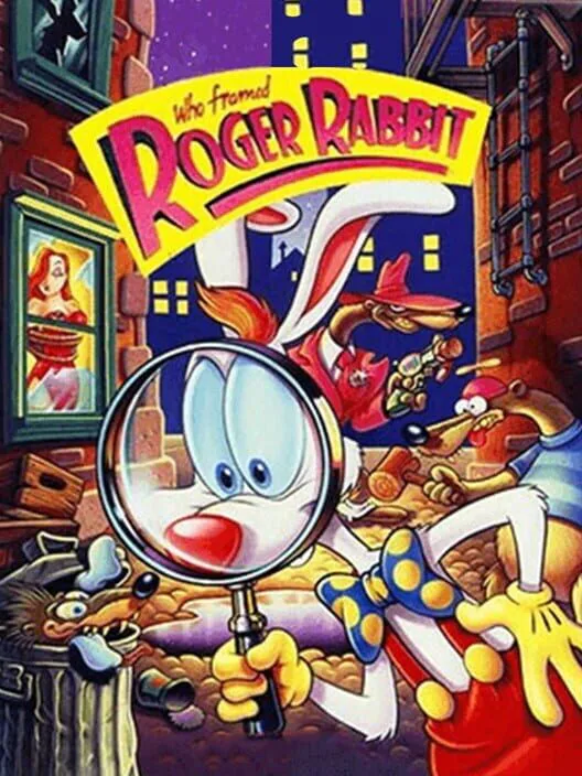 Copertina di Who Framed Roger Rabbit