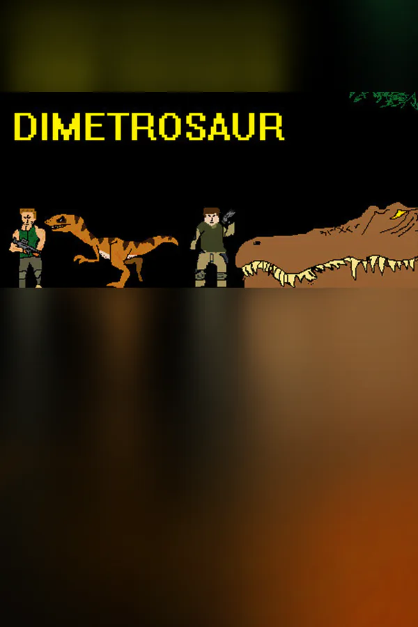 Copertina di Dimetrosaur